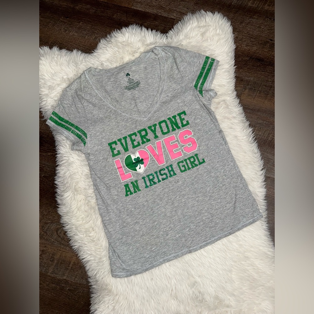 Everyone Loves An Irish Girl Graphic Tee